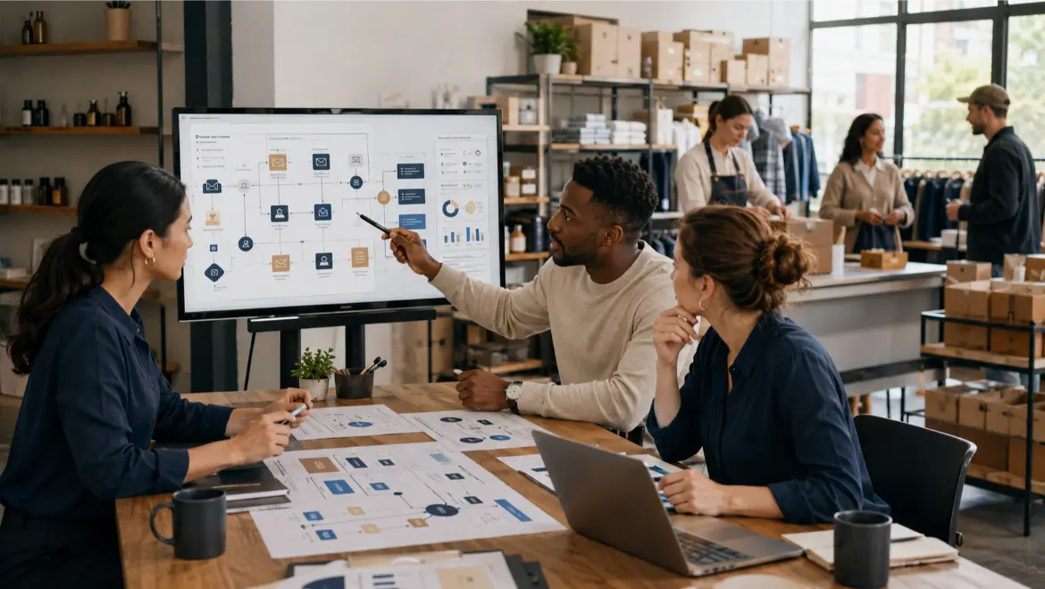 Automation importance for SMBs in 2026: learn where automation saves time, improves follow-up, strengthens customer experience and growth.