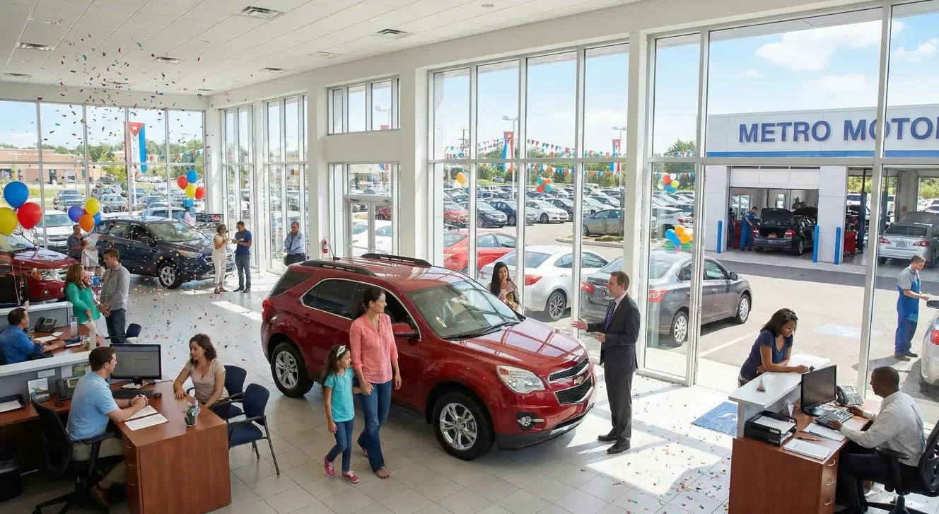 Low on reviews? Use a automotive dealer review strategies system to request, place, and reuse reviews so shoppers trust you and click through.