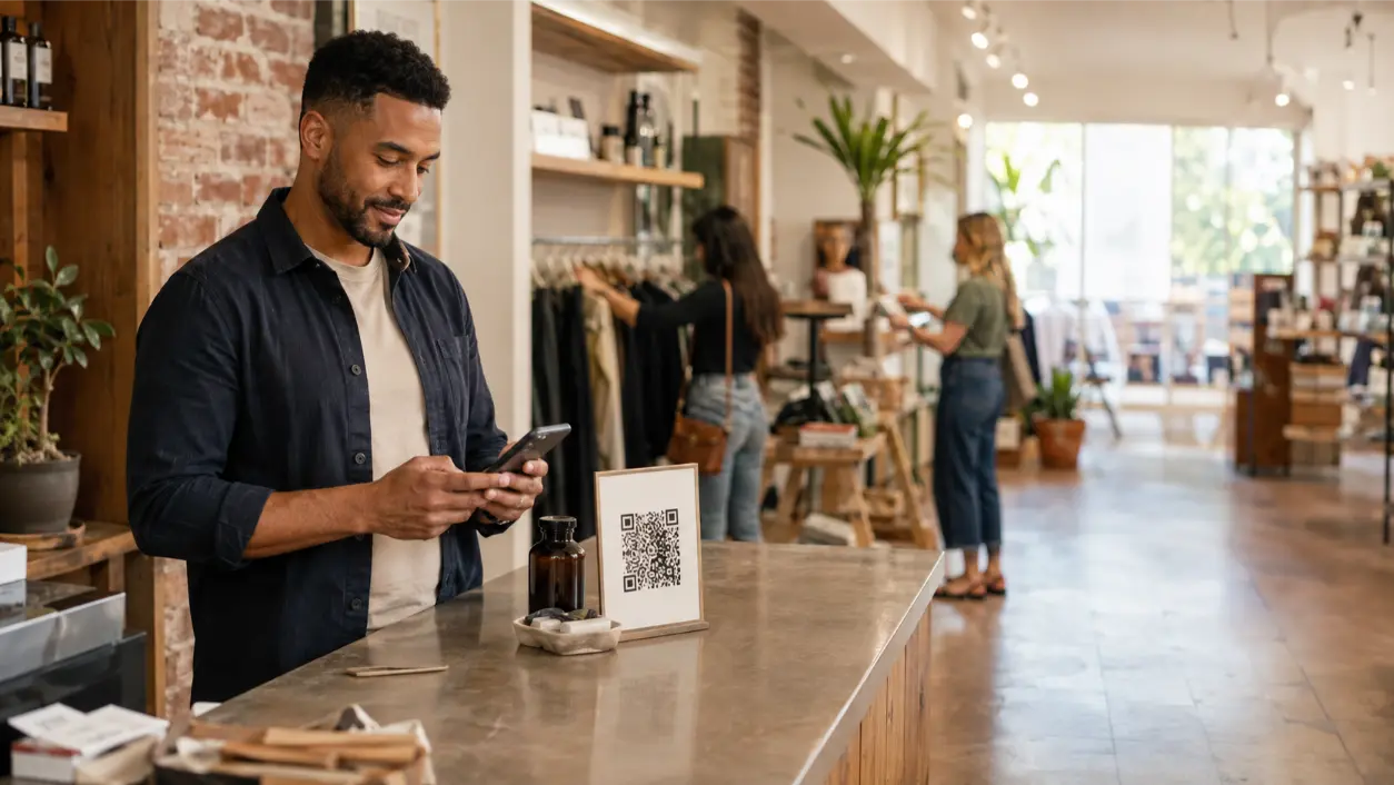 Learn how to convert walk-in to digital leads with QR codes, email capture, optional SMS, incentives, source tracking, and automated retail follow-up.