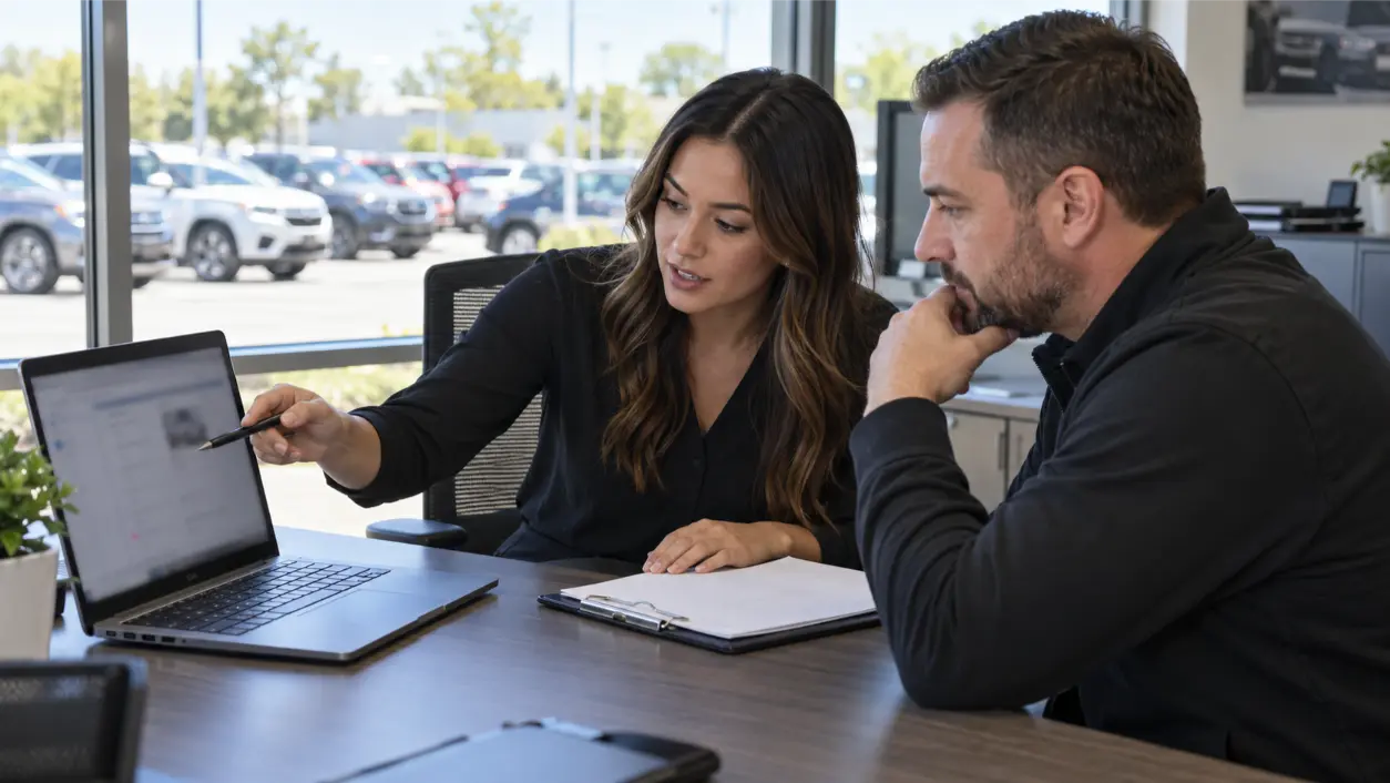 Diagnose automotive website lead loss with 9 fixes for vehicle pages, mobile UX, contact forms, CRM handoffs, and measurable dealership inquiries.