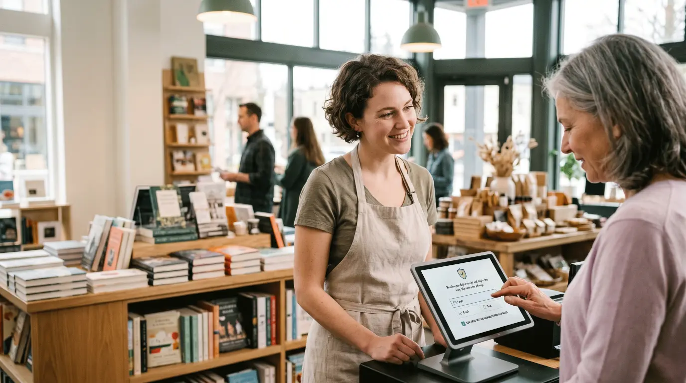 Learn how to collect first-party customer data with transparent value, retail examples, and trust-friendly opt-in ideas.