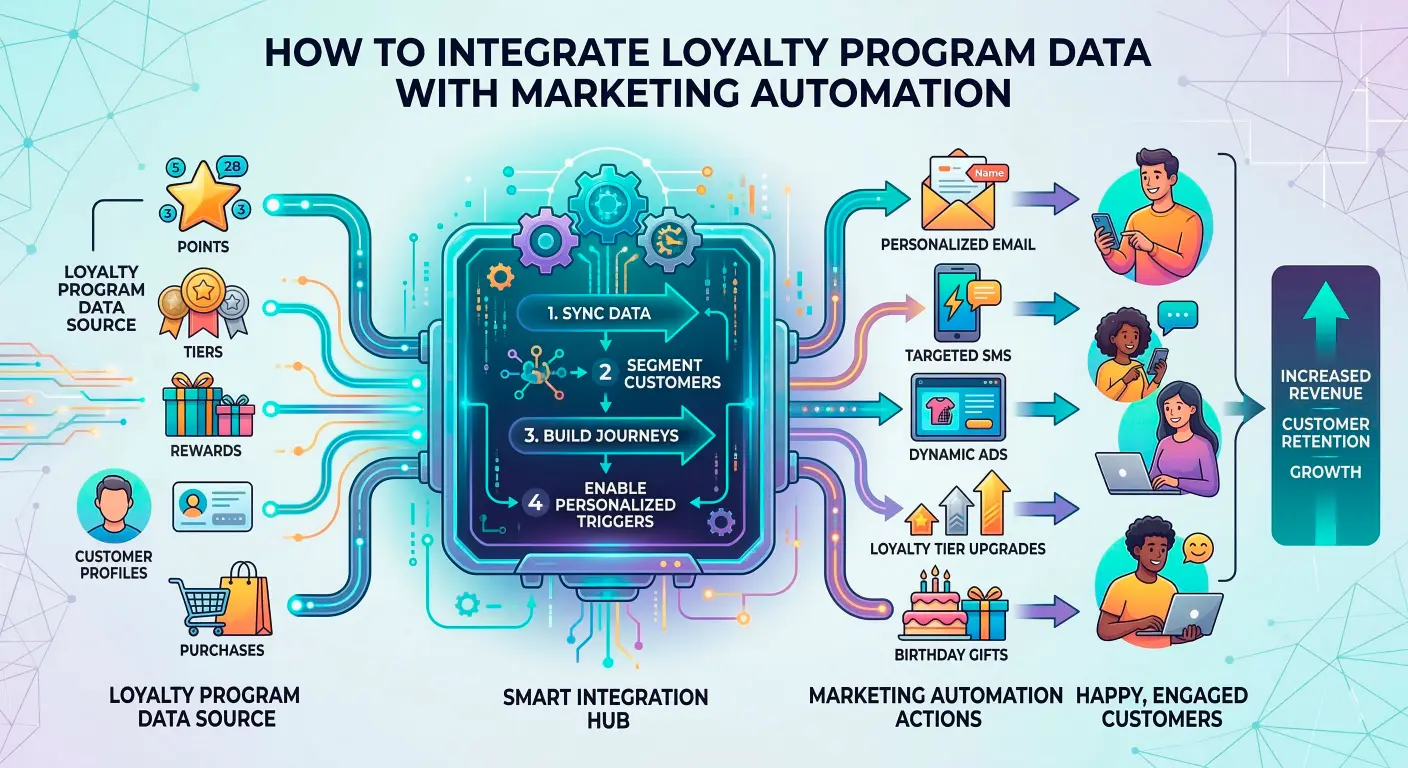 Learn how to integrate loyalty program data with automation marketing using clear checklists, sync strategies, and loyalty-driven campaigns.