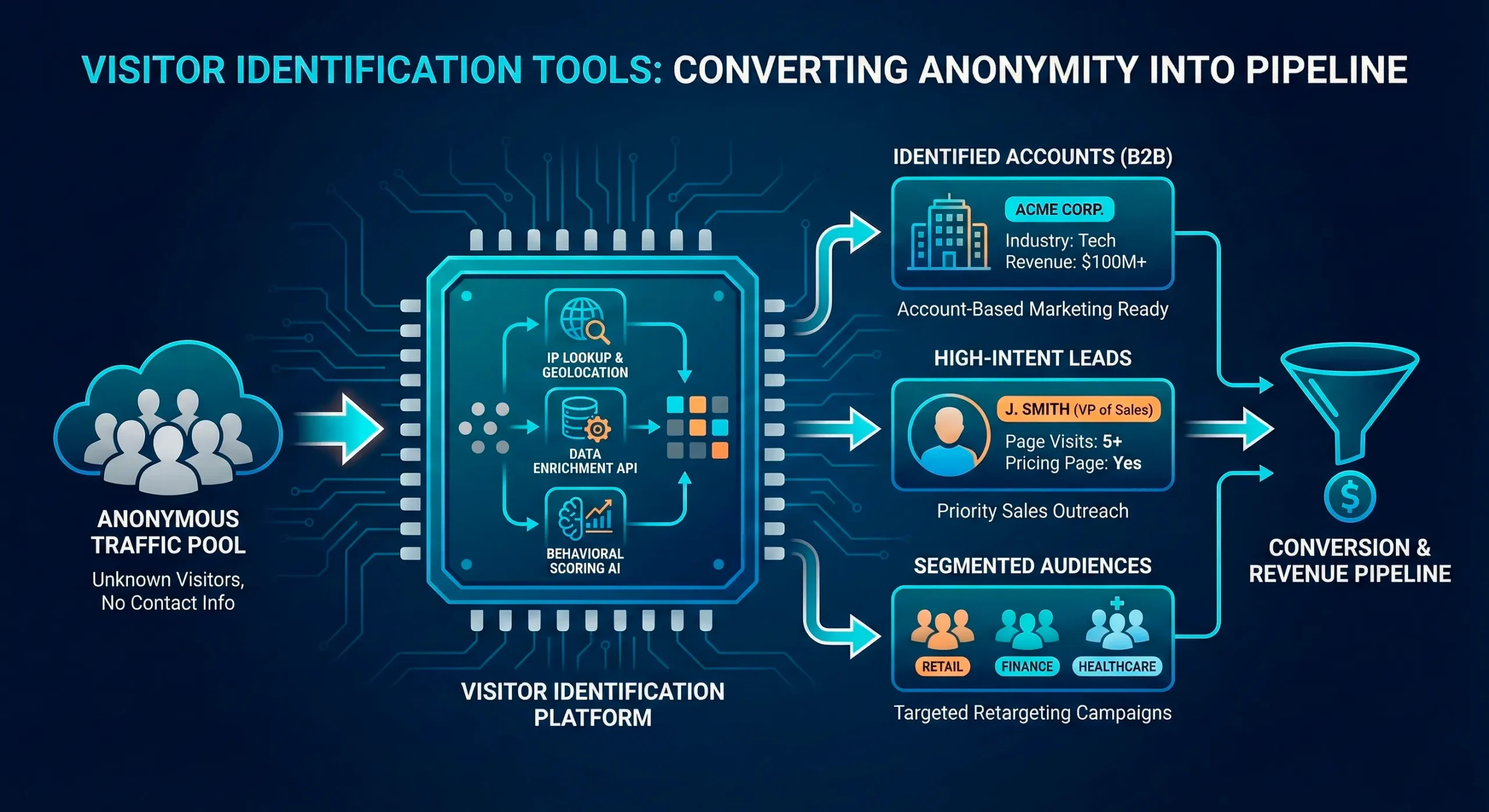 Learn how to compare visitor identification tools on data quality, compliance, and real use cases so your next platform actually drives revenue.
